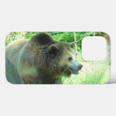 Grizzly Bear #3 iPhone 13 Pro Coque (Verso (horizontal))