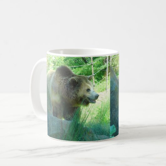 Grizzly Bear #3 Mug (Devant gauche)