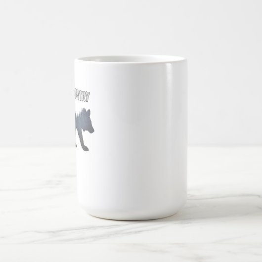 Grizzly Bear Coffee Mug (Centre)