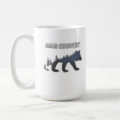 Grizzly Bear Coffee Mug (Gauche)