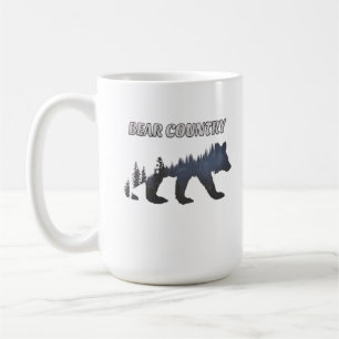 Grizzly Bear Coffee Mug