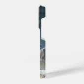 Grizzly Bear Couple iPhone Case Hoesje (Linkerkant)