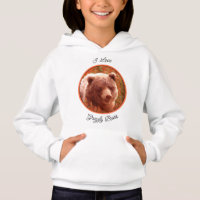 Grizzly Bear Cub dans Fireweed Peinture Art de la