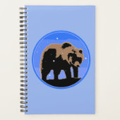 Grizzly Bear en hiver - Art original de la faune (Devant)