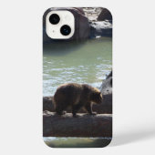 Grizzly Bear iPhone Case (Verso)
