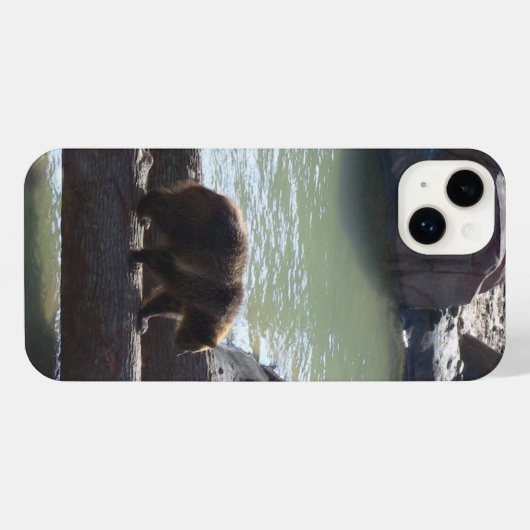Grizzly Bear iPhone Case (Verso Horizontal)