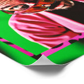 Grizzly Bear Pay Check Poster (Hoek)