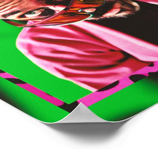 Grizzly Bear Pay Check Poster (Hoek)