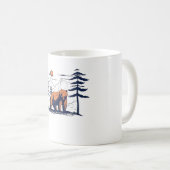 Grizzly Bear tasse (Devant droit)