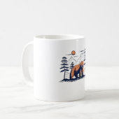 Grizzly Bear tasse (Devant gauche)