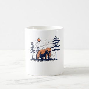 Grizzly Bear tasse