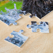 Grizzly Bear Wyoming Jigsaw Puzzle Puzzle (Côté)