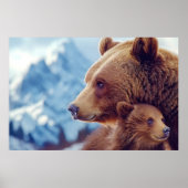 Grizzly Beer 399, GB 399 Poster (Voorkant)