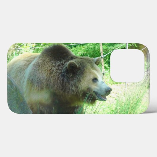 Grizzly Beer #3 iPhone 13 Pro Hoesje (Achterkant (horizontaal))