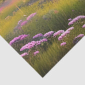 Grizzly Beer aan de bergkant Tissuepapier (Detail)