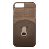 Grizzly Beer Apple iPhone 7 Plus, Case-Mate iPhone Case (Achterkant)