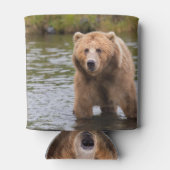 Grizzly Beer Blikjeskoeler (Achterkant)