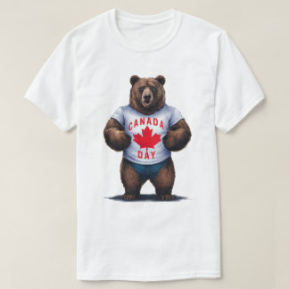 Grizzly Beer Canada Dag T-shirt