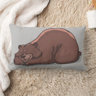 GRIZZLY BEER CUDDLE KUSSENS VOOR CHRISTMAS