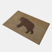Grizzly Beer Doormat Deurmat (Schuin)