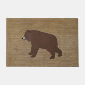Grizzly Beer Doormat Deurmat (Voorkant)