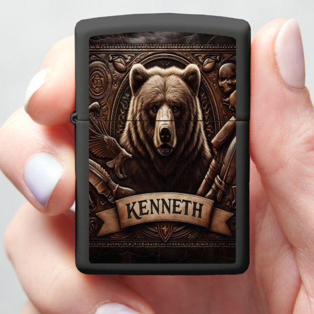 Grizzly Beer embleem (In Hand)