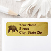 Grizzly Beer Etiket (Insitu)