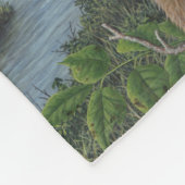 Grizzly Beer Fleece Blanket (Hoek)