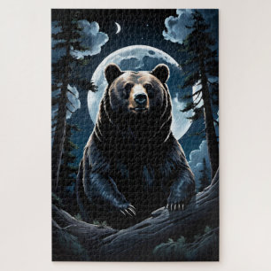 Grizzly Beer Forest Legpuzzel
