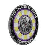 Grizzly Beer Forest Target Art Dartbord (Voorkant Links)