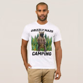 GRIZZLY BEER GRIZZLY MAZE CAMPING T SHIRTS (Voorkant volledig)
