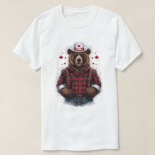 Grizzly Beer Houthakker T-shirt