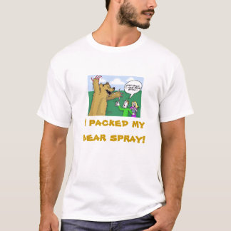 Grizzly Beer, ik heb mijn beer spray gepakt. Shirt