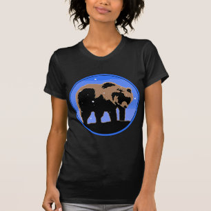 Grizzly Beer in de winter - Oorspronkelijke Wilde  T-shirt