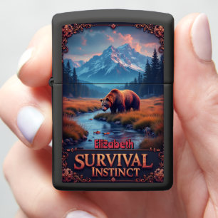Grizzly Beer jagen: Overlevingsinstinct vissen