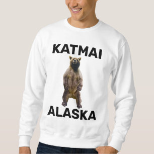 GRIZZLY BEER KATMAI ALASKA T-SHIRTS HOODIES