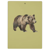 Grizzly Beer Klembord (Achterkant)