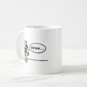 Grizzly Beer Koffiemok (Voorkant links)