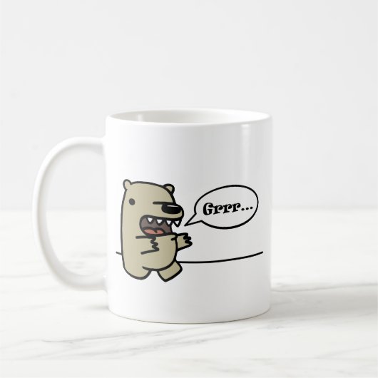 Grizzly Beer Koffiemok (Links)