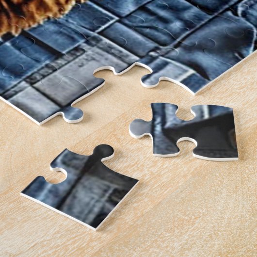 Grizzly beer legpuzzel (Zijkant)