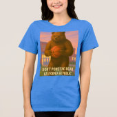 Grizzly Beer Lovers Women's Graphic T-shirt (Voorkant)