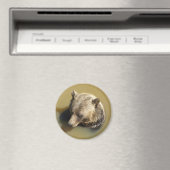 Grizzly Beer Magneet (Insitu (Vaatwasser))