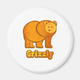 Grizzly Beer Magneet