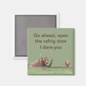 grizzly beer magnet magneet (Voorkant / Achterkant)