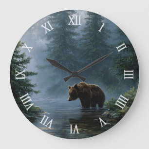 Grizzly Beer Misty Forest Grote Klok