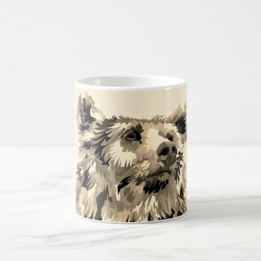 Grizzly-beer mok (Center)