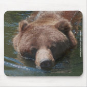 Grizzly Beer Muismat (Voorkant)