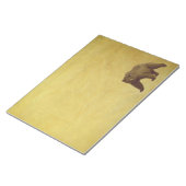 Grizzly Beer Notitieblok (Schuin)