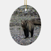 Grizzly Beer Ornament (Rechts)