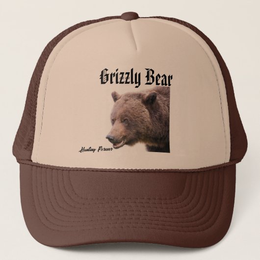 Grizzly-Beer Pet (Voorkant)